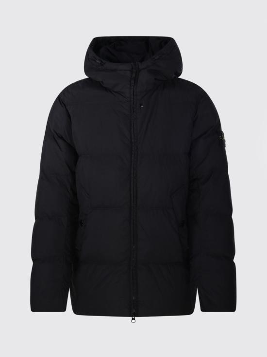 26FW 스톤 아일랜드 패딩 4100037S0A23 V0029 Black - STONE ISLAND