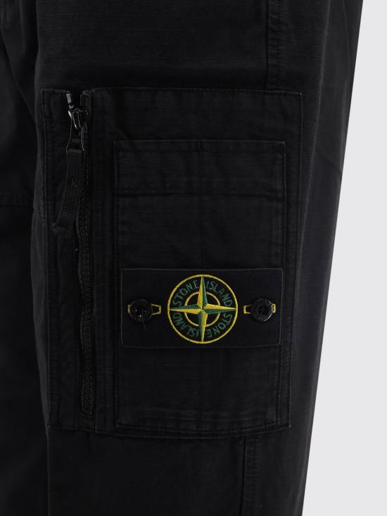 26FW 스톤 아일랜드 스트레이트 팬츠 3100015S0211 V0029 Black - STONE ISLAND