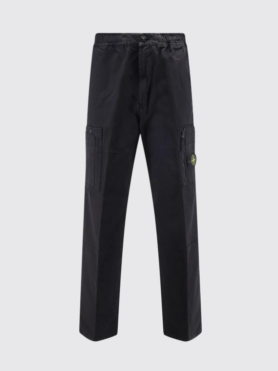 26FW 스톤 아일랜드 스트레이트 팬츠 3100015S0211 V0029 Black - STONE ISLAND