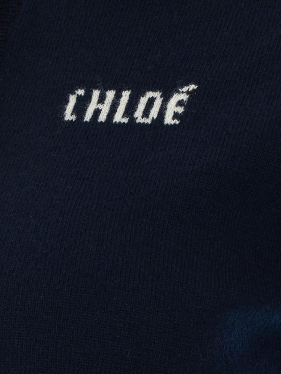 26FW 끌로에 스웨터 CH26AMC16711 4C3 Blue - CHLOE
