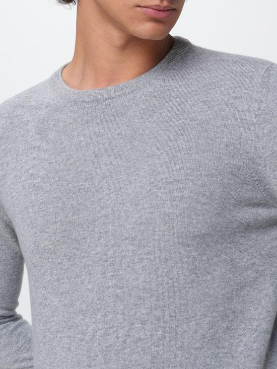 26FW 말로 스웨터 UXA384F1K02 E3003 Grey - MALO