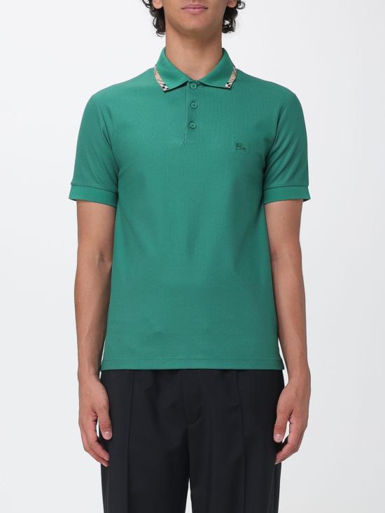 26FW 버버리 폴로 티셔츠 8127684 Green