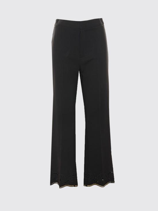 26FW 트윈셋 플레어 팬츠 262TP2673 00006 Black - TWINSET