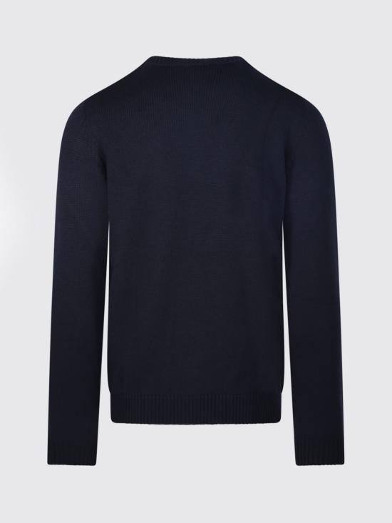 26FW 로베르토 콜리나 스웨터 263MYB02001 10 Blue 1 - ROBERTO COLLINA