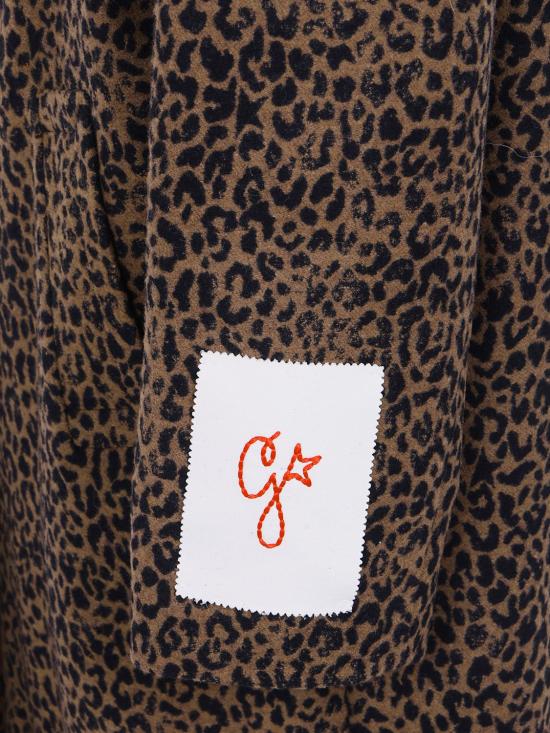 26FW 골든구스 COCOON 코쿤 싱글 브레스트 울 코트 GWP00566P00065081399 Brown - GOLDEN GOOSE