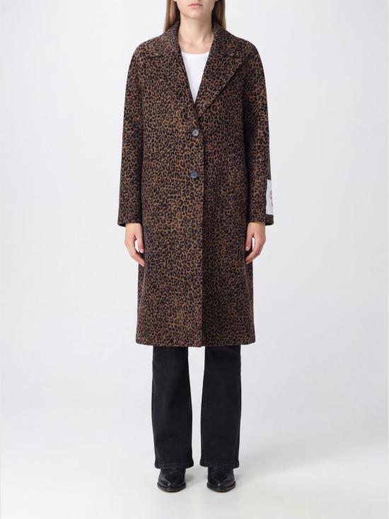 26FW 골든구스 COCOON 코쿤 싱글 브레스트 울 코트 GWP00566P00065081399 Brown