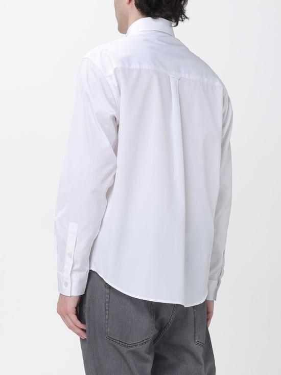 26FW 팜앤젤스 긴팔 셔츠 PAMGE01F26FB01 OFF White - PALM ANGELS