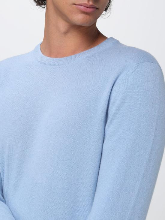 26FW 말로 스웨터 UXA384F1K02 E3556 Blue 1 - MALO