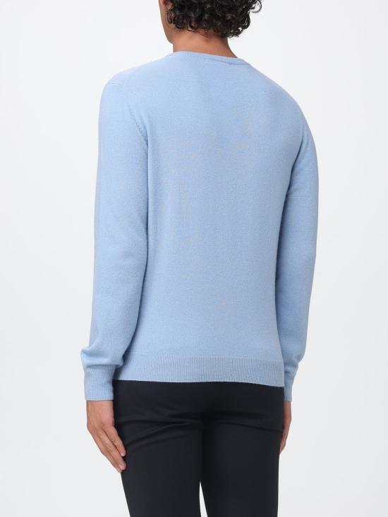 26FW 말로 스웨터 UXA384F1K02 E3556 Blue 1 - MALO