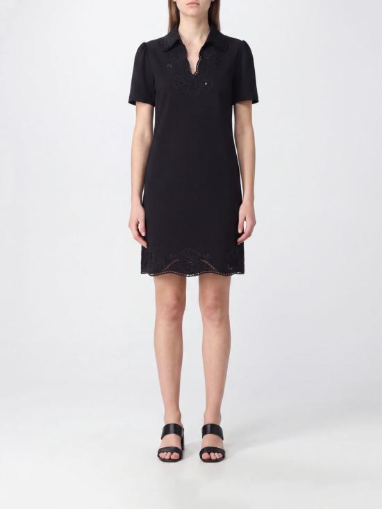 26FW 트윈셋 숏 원피스 262TP2671 00006 Black