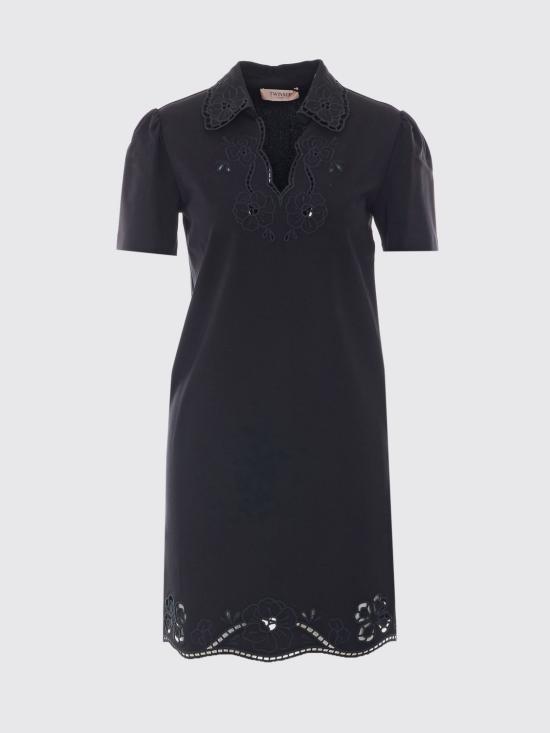 26FW 트윈셋 숏 원피스 262TP2671 00006 Black - TWINSET