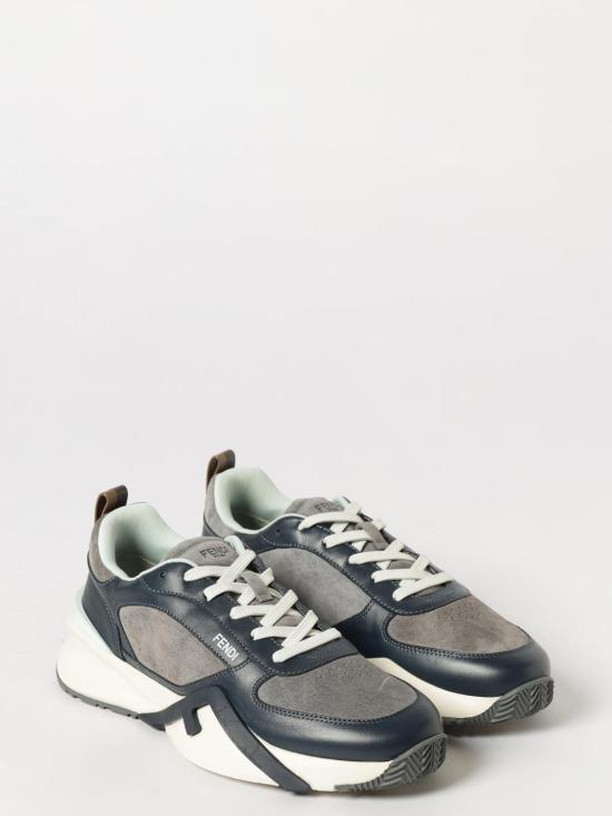 26FW 펜디 스니커즈 7E1925AY1W F1WPE Blue - FENDI