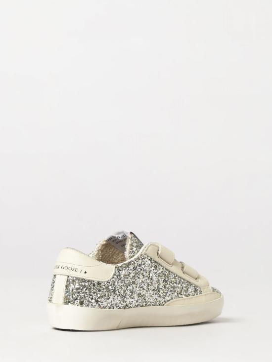 26FW [키즈] 골든구스 스니커즈 GYF00111F00531465195 Platinum - GOLDEN GOOSE