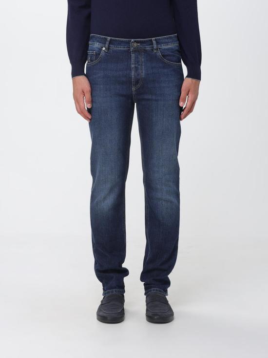 26FW 브루넬로 쿠치넬리 라이트웨이트 데님 팬츠 M283PD3210 C1468 Denim