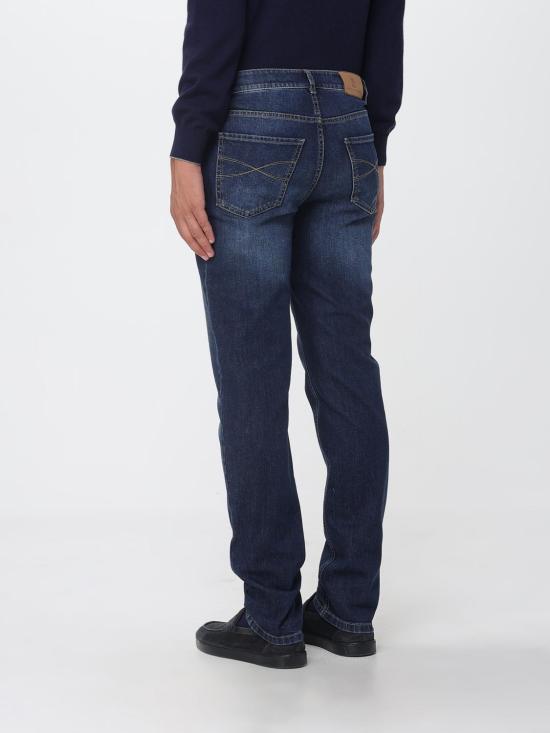26FW 브루넬로 쿠치넬리 라이트웨이트 데님 팬츠 M283PD3210 C1468 Denim - BRUNELLO CUCINELLI