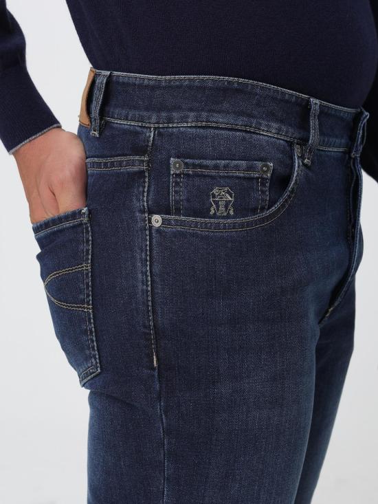 26FW 브루넬로 쿠치넬리 라이트웨이트 데님 팬츠 M283PD3210 C1468 Denim - BRUNELLO CUCINELLI