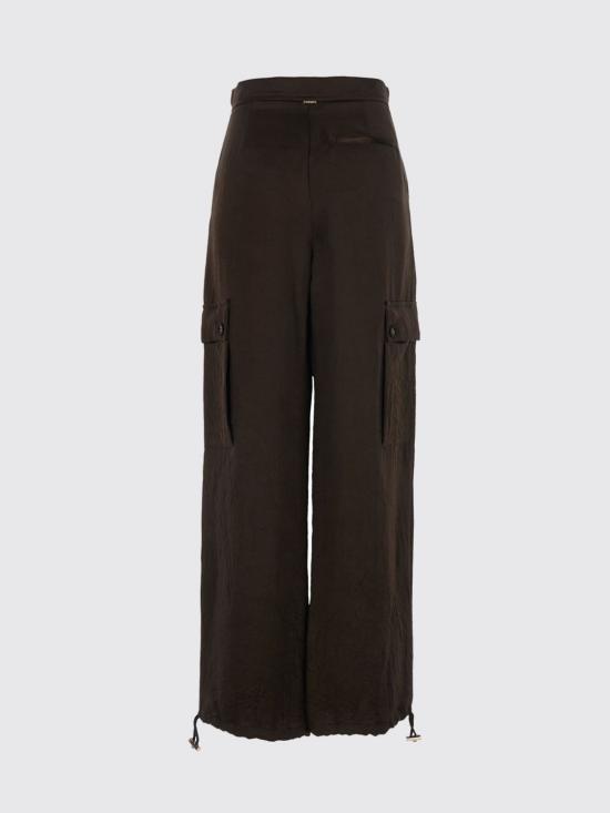 26FW 트윈셋 스트레이트 팬츠 262TP2101 13411 Brown - TWINSET