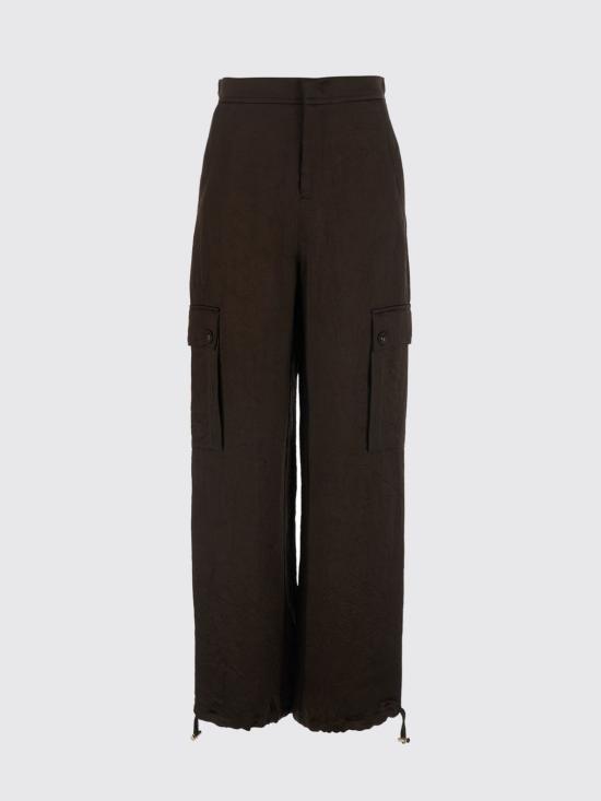 26FW 트윈셋 스트레이트 팬츠 262TP2101 13411 Brown - TWINSET