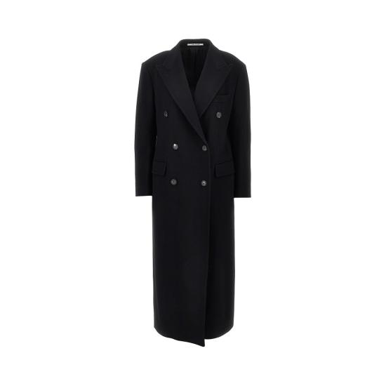 26FW 딸리아토레 코트 C CAITLYN350001 Black