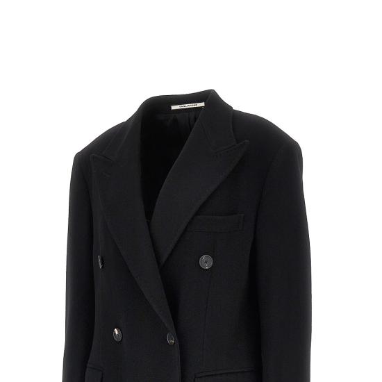 26FW 딸리아토레 코트 C CAITLYN350001 Black - TAGLIATORE