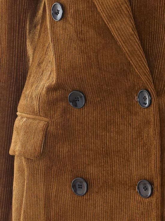 26FW 이자벨마랑에뚜왈 라스마 코듀로이 재킷 라스마 코듀로이 재킷 VE0686FAD3G02E 50CA Camel - ISABEL MARANT ETOILE