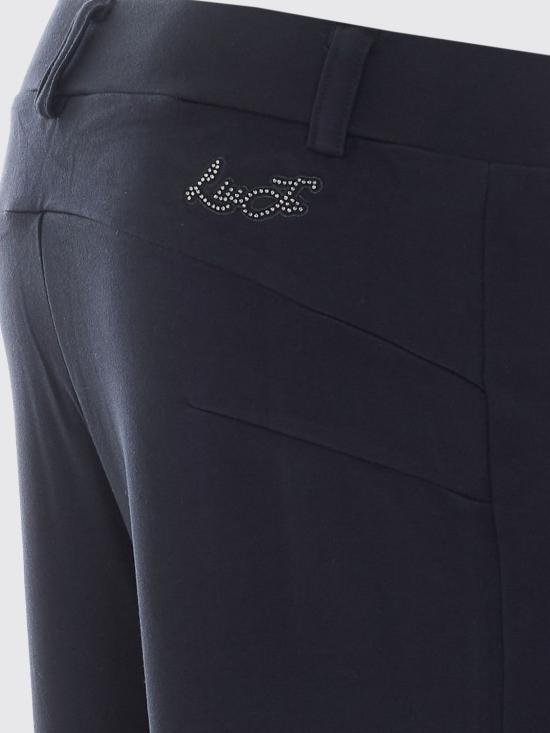 26FW 리우조 스트레이트 팬츠 TF6019J3970 22222 Black - LIU JO
