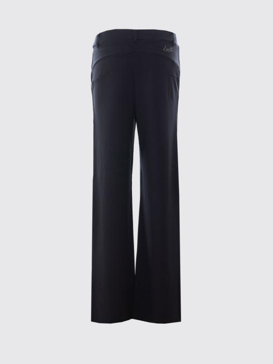 26FW 리우조 스트레이트 팬츠 TF6019J3970 22222 Black - LIU JO