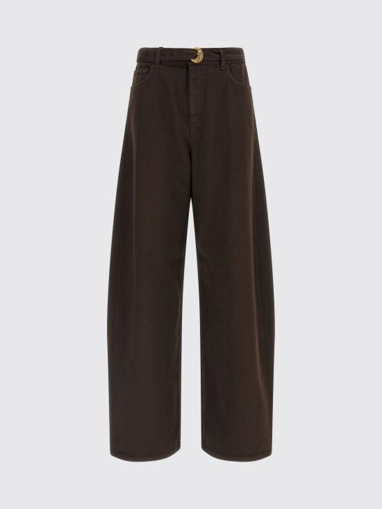 26FW 트윈셋 스트레이트 팬츠 262TP2550 13411 Brown - TWINSET