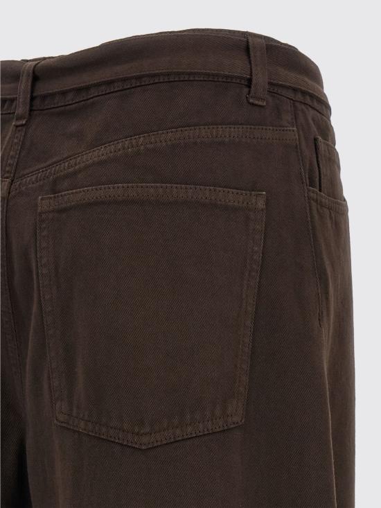 26FW 트윈셋 스트레이트 팬츠 262TP2550 13411 Brown - TWINSET