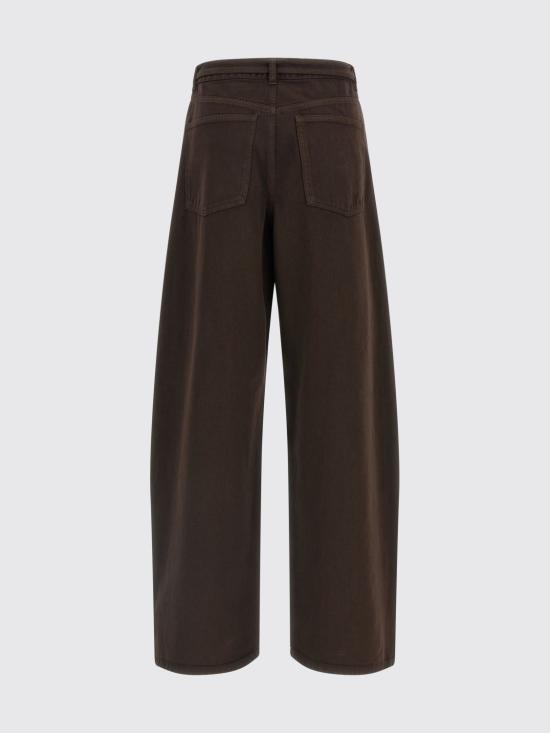 26FW 트윈셋 스트레이트 팬츠 262TP2550 13411 Brown - TWINSET