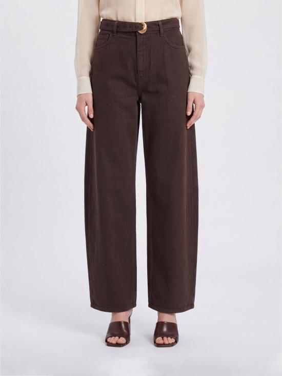 26FW 트윈셋 스트레이트 팬츠 262TP2550 13411 Brown