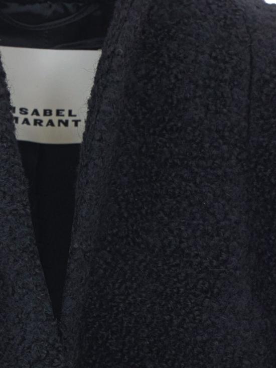 26FW 이자벨마랑 코트 VE0760FAD3E02I 01BK Black - ISABEL MARANT