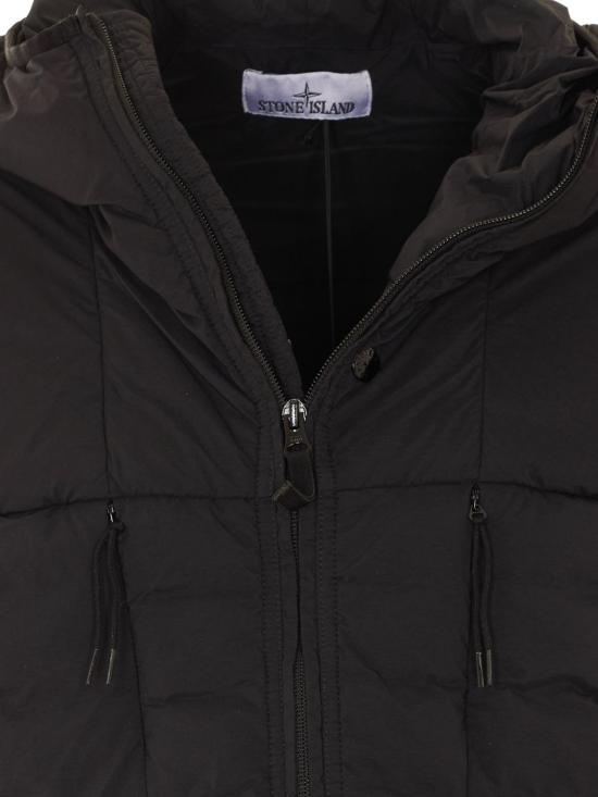 26FW 스톤 아일랜드 숏패딩 4100107S0183 V0029 Black - STONE ISLAND