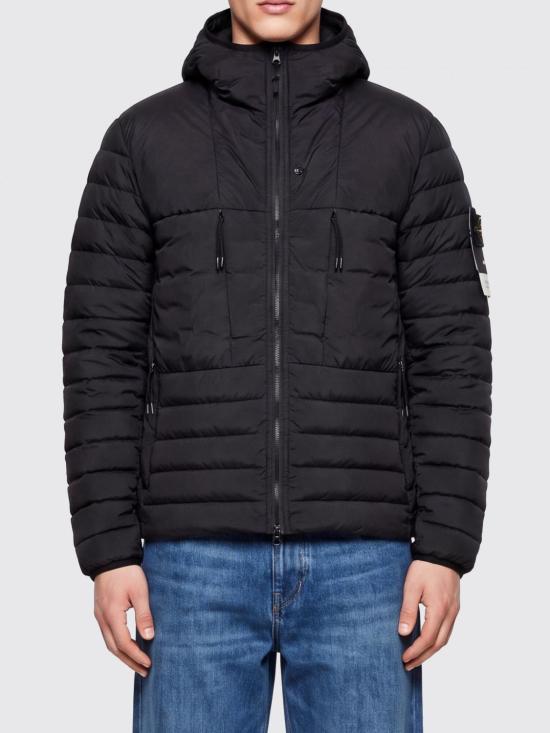 26FW 스톤 아일랜드 숏패딩 4100107S0183 V0029 Black