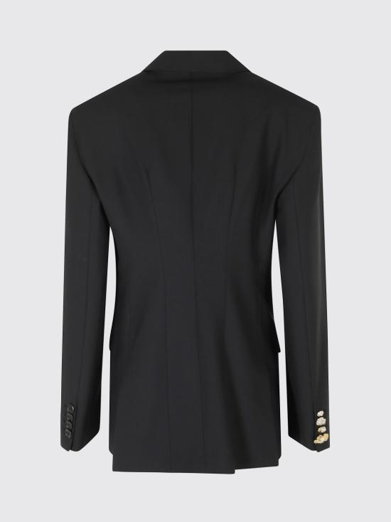 26FW 에리카 카발리니 수트 자켓 P6WH04 Y69 Black - ERIKA CAVALLINI