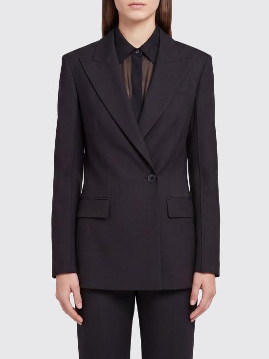 26FW 에리카 카발리니 수트 자켓 P6WH04 Y69 Black