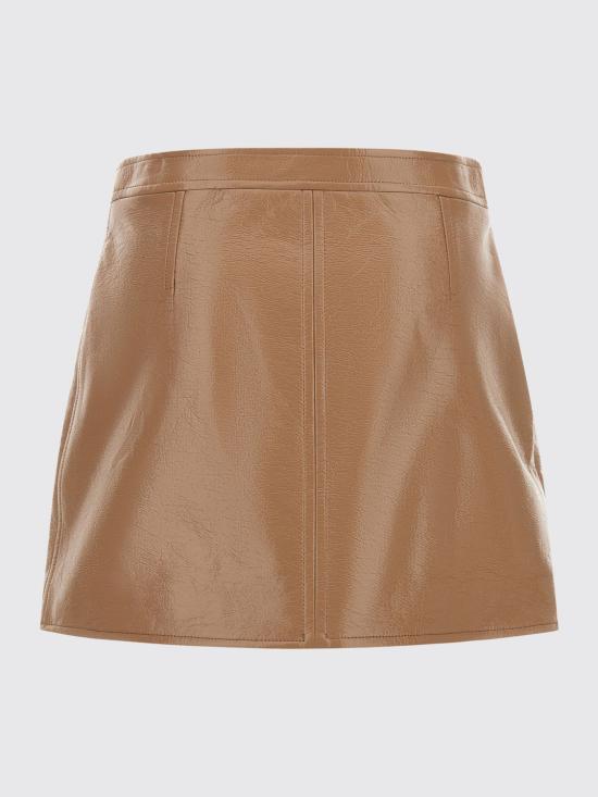 26FW 쿠레쥬 숏 스커트 223CJU001VY0014 1091 Nude - COURREGES