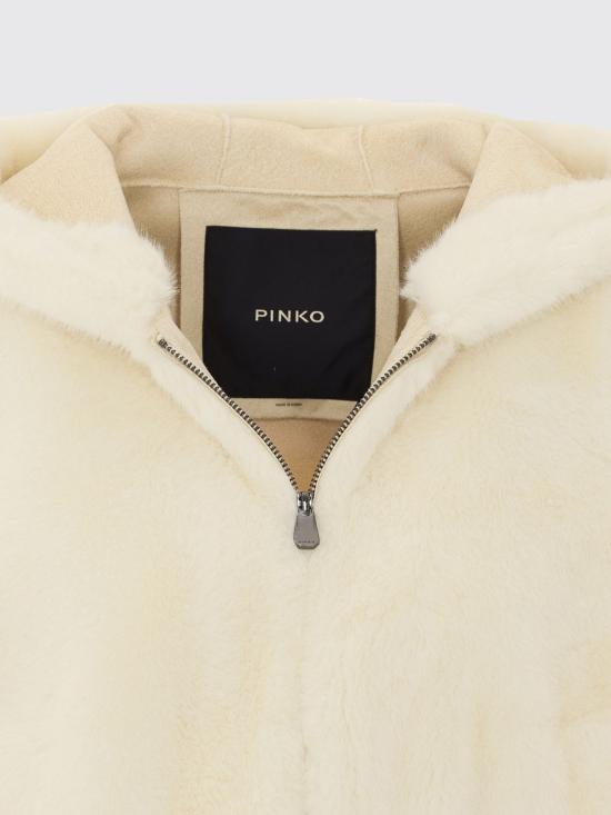 26FW 핑코 무스탕 107053A3E9 H02 Yellow - PINKO