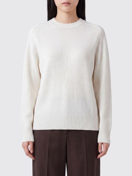 26FW 루루 드 세종 스웨터 BALTRALDS IVORY White