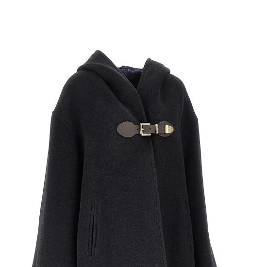 26FW 에트로 코트 WRAA013099TUBP9 Black - ETRO