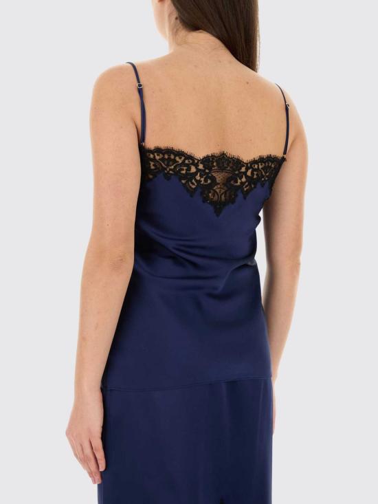 26SS 스텔라 맥카트니 민소매 티셔츠 6T01253FU302 4000 Navy - STELLA MCCARTNEY