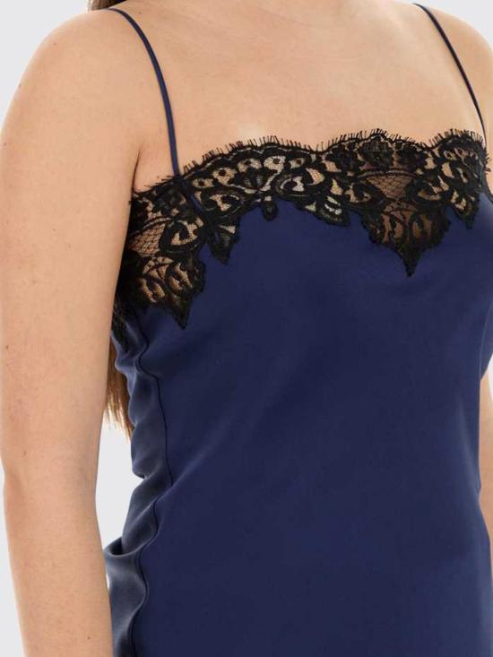 26SS 스텔라 맥카트니 민소매 티셔츠 6T01253FU302 4000 Navy - STELLA MCCARTNEY