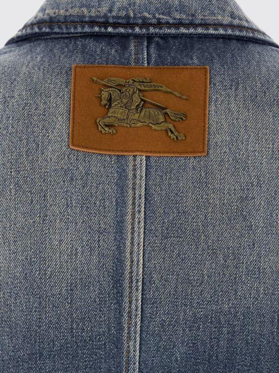 26SS 버버리 데님 자켓 8122637 Blue - BURBERRY