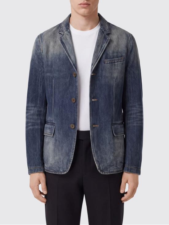 26SS 버버리 데님 자켓 8122637 Blue
