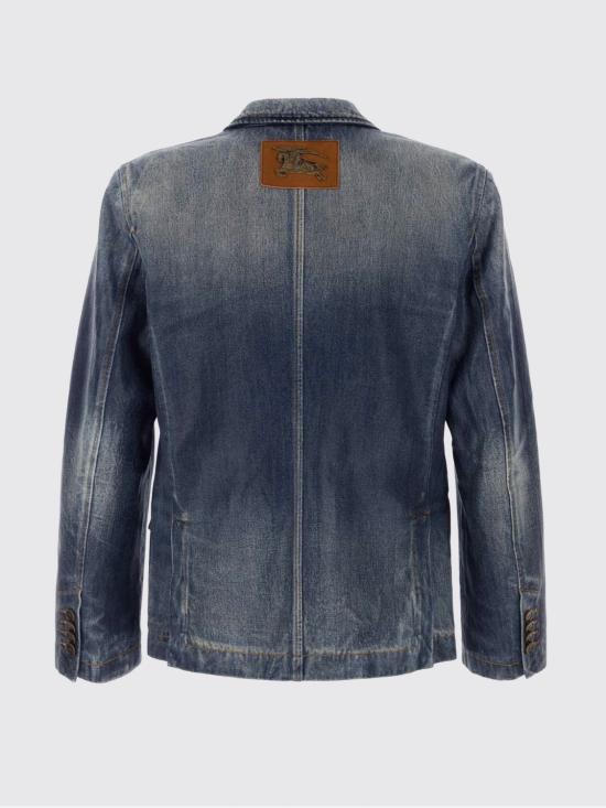 26SS 버버리 데님 자켓 8122637 Blue - BURBERRY