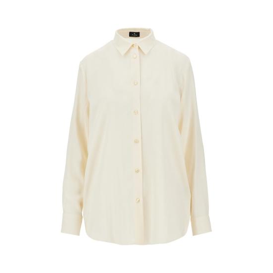 26FW 에트로 셔츠 WRIA001399TJAA2 White