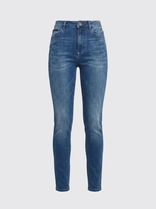 26SS 필립 플레인 데님 팬츠 UAFCWDT3022PDE004N 07UB Denim - PHILIPP PLEIN