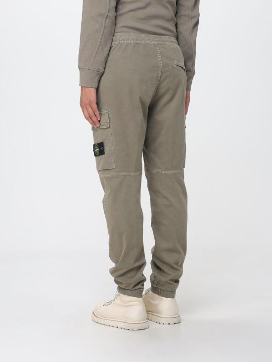 26FW 스톤 아일랜드 스트레이트 팬츠 3100033S00L1 V015G Military - STONE ISLAND