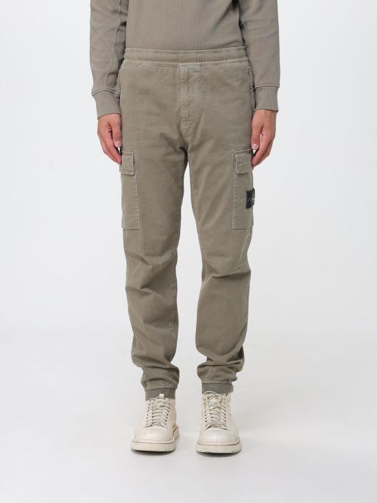 26FW 스톤 아일랜드 스트레이트 팬츠 3100033S00L1 V015G Military