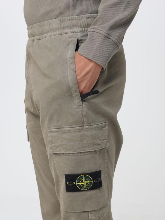 26FW 스톤 아일랜드 스트레이트 팬츠 3100033S00L1 V015G Military - STONE ISLAND